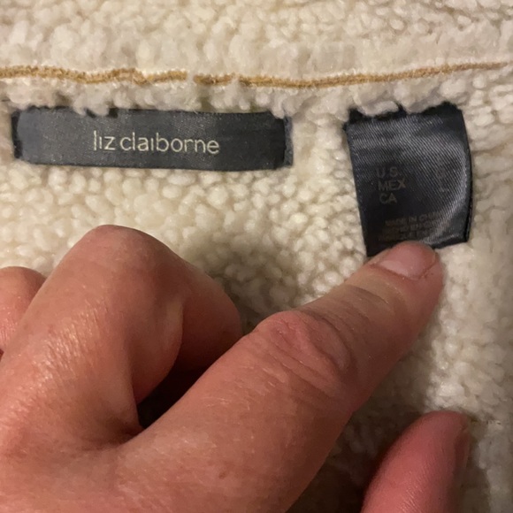 Vintage Liz Claiborne vest, large - Picture 3 of 4